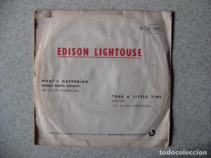 Discos de vinilo: EDISON LIGHTHOUSE...PEDIDO MINIMO 5&euro;....SALDAO - Foto 2