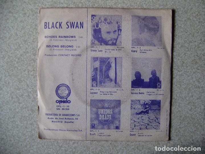 Discos de vinilo: BLACK SWAN...PEDIDO MINIMO 5&euro; - Foto 2