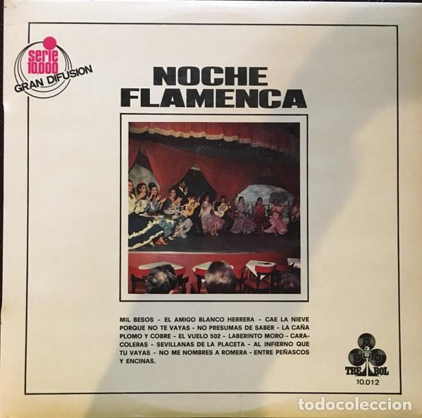 Discos de vinilo: Varios &lrm;&ndash; Noche Flamenca - Foto 1