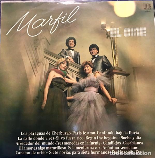 Discos de vinilo: Marfil &lrm;&ndash; El Cine - Foto 1