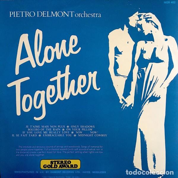Discos de vinilo: Pietro Delmont Orchestra &lrm;&ndash; Alone Together - Foto 2