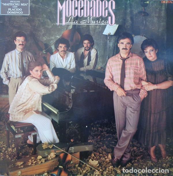 Discos de vinilo: Mocedades &lrm;&ndash; La M&uacute;sica - Foto 1