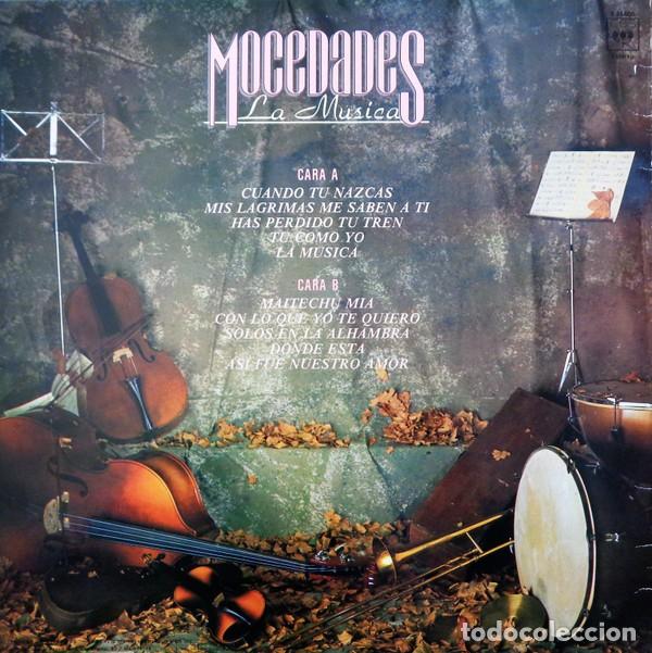 Discos de vinilo: Mocedades &lrm;&ndash; La M&uacute;sica - Foto 2