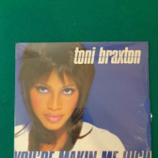 Discos de vinilo: TONI BRAXTON – YOURE MAKIN ME HIGH. Lote 334514038