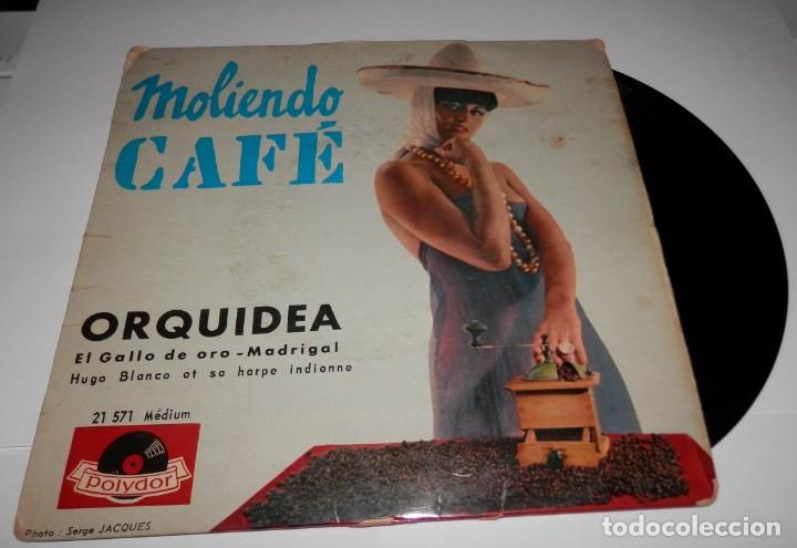 Discos de vinilo: DISCO SINGLE DE VINILLO DE LA CANTANTE ORQUIDEA - Foto 1