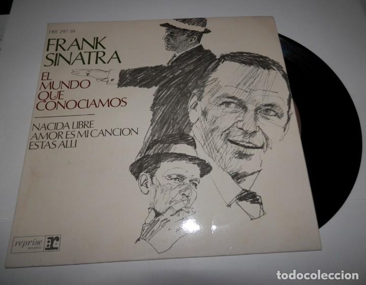 Discos de vinilo: DISCO SINGLE DE VINILLO DE FRANK SINATRA - Foto 1