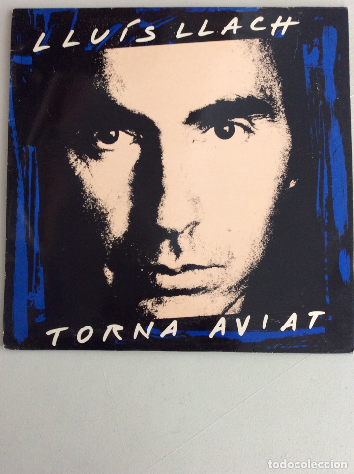 Discos de vinilo: Llu&iacute;s Llach. Torna aviat. - Foto 1