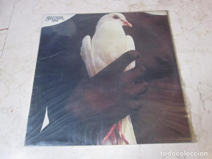 Discos de vinilo: SANTANA - GRANDES EXITOS LP - CBS 1974 - Foto 1