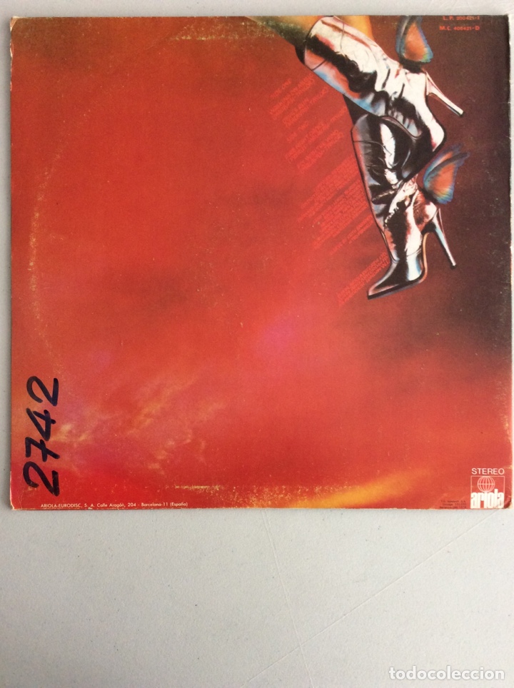 Discos de vinilo: Peter Jacques Band. Fire night dance. - Foto 2