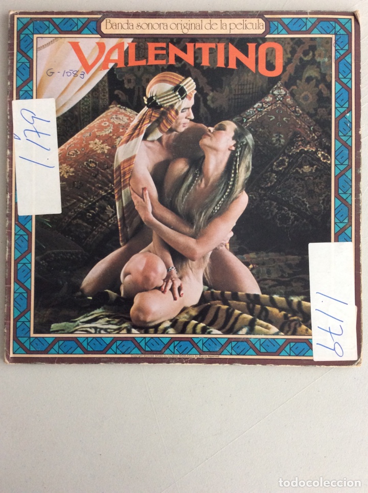 Dischi in vinile: BSO Valentino
