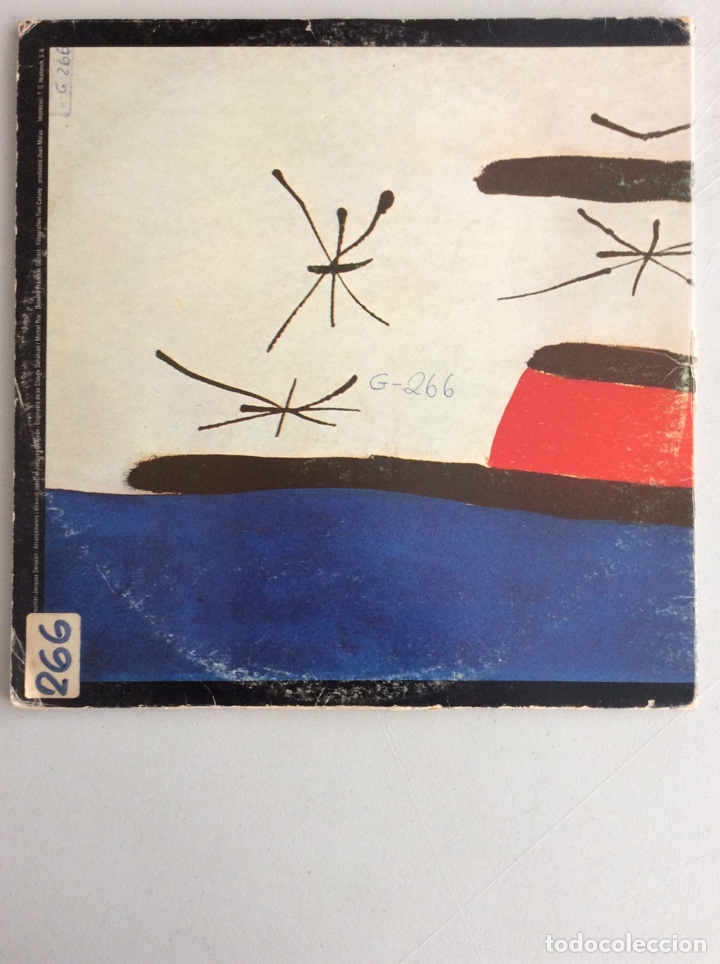 Discos de vinilo: Maria del Mar Bonet. Miro. - Foto 2