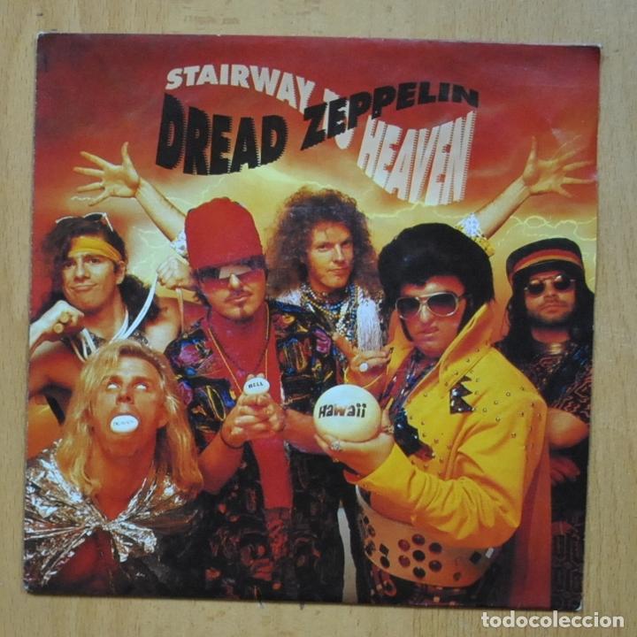 Discos de vinilo: DREAD ZEPPELIN - STAIRWAY TOHEAVEN - SINGLE - Foto 1