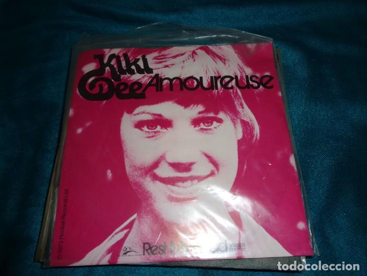 Discos de vinilo: KIKI DEE. AMOUREUSE / REST MY HEAD. ROCKET, 1973. EDC. GERMANY. IMPECABLE (#) - Foto 1