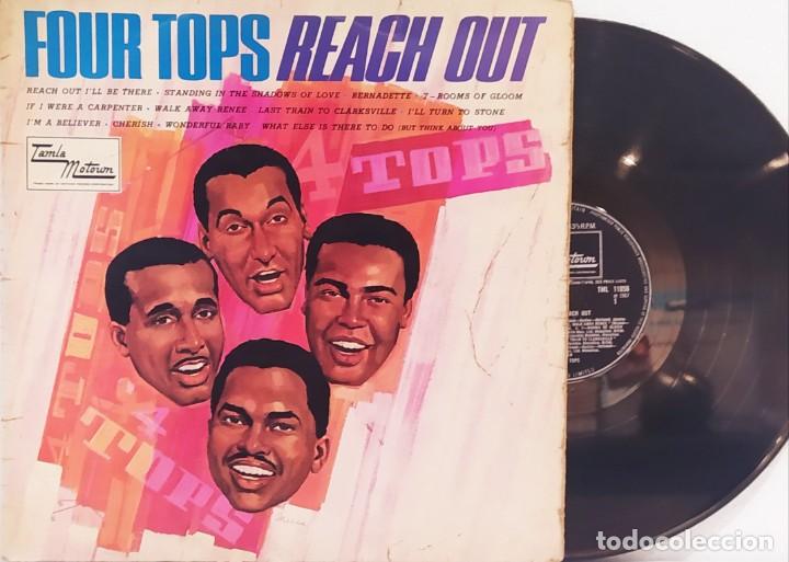 Discos de vinilo: LP FOUR TOPS - REACH OUT - Foto 1