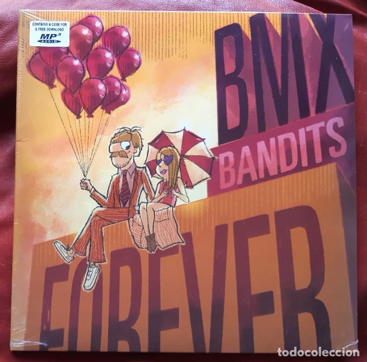 Discos de vinilo: BMX BANDITS - FOREVER LP - Foto 1