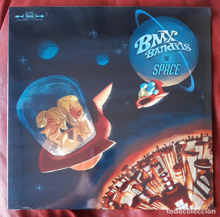 Discos de vinilo: BMX BANDITS - IN SPACE LP - Foto 1
