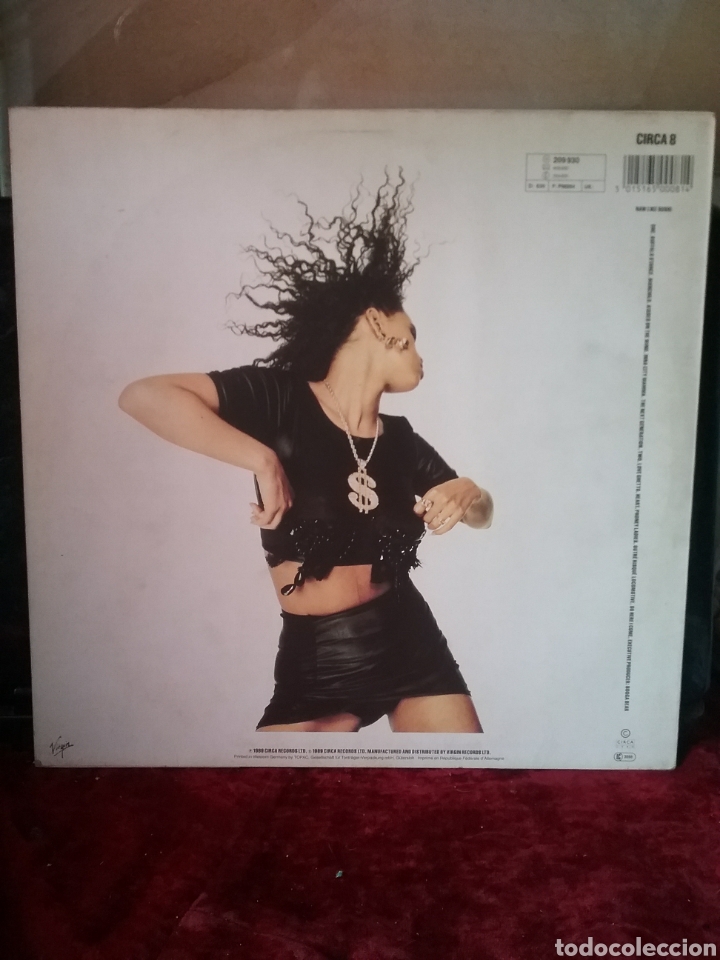 Discos de vinilo: NENEH CHERRY 1989 Copia Germany Original Virgin - Foto 2