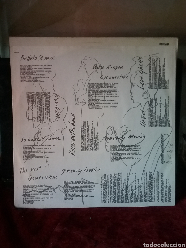 Discos de vinilo: NENEH CHERRY 1989 Copia Germany Original Virgin - Foto 3