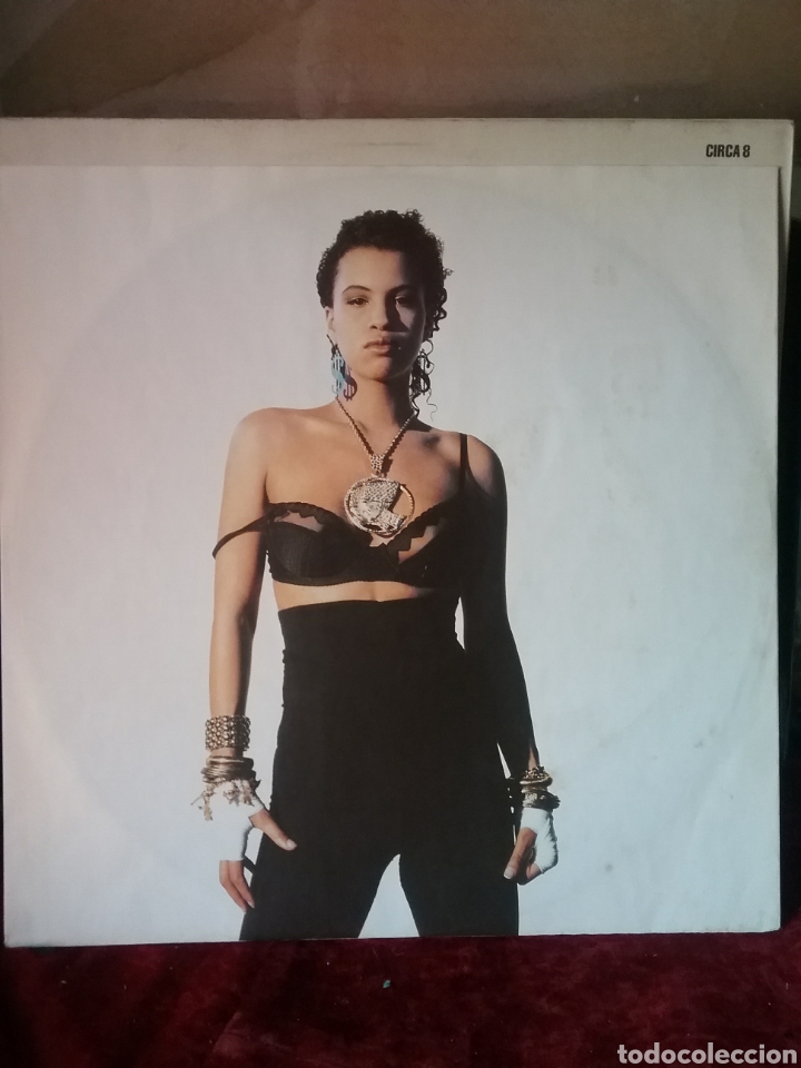 Discos de vinilo: NENEH CHERRY 1989 Copia Germany Original Virgin - Foto 4