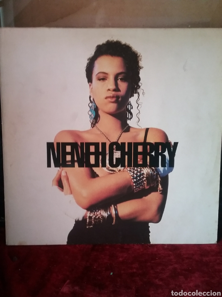 Discos de vinilo: NENEH CHERRY 1989 Copia Germany Original Virgin - Foto 1