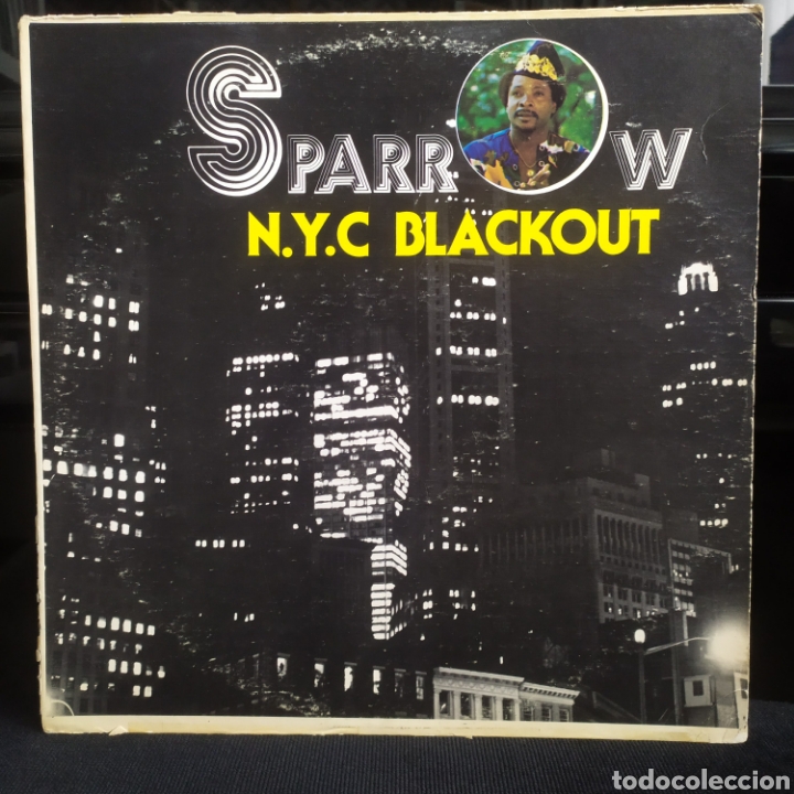 Discos de vinilo: Sparrow - N.Y.C. Blackout 1978 USA - Foto 1