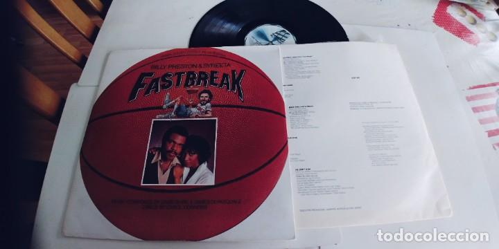 Discos de vinilo: BILLY PRESTON & SYREETA-LP FASTBREAK - Foto 1