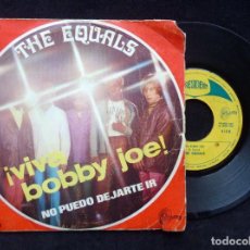 Discos de vinilo: THE EQUALS, SINGLE 2 CANCIONES. ¡VIVA BOBBY JOE!. PRESIDENT, 1969. S-803058. MADRID