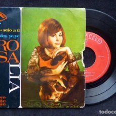 Discos de vinilo: ROSALIA, EP 4 CANCIONES, CHICA YE, YE, ZAFIRO, 1965. Z-E 684. MADRID. Lote 323324008