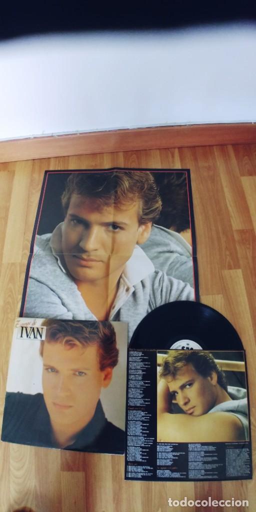 Dischi in vinile: IVAN-LP TIEMPO DE IVAN-CON POSTER-ENCARTE LETRAS