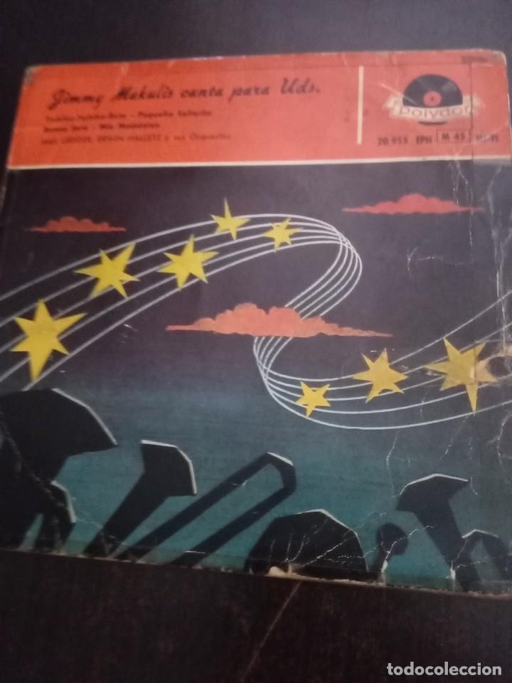 Discos de vinilo: JIMMY MAKULIS con MAX GREGER - Foto 1