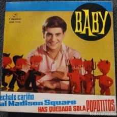 Discos de vinilo: BABY - EP SPAIN 1963 ROCK AND ROLL EN ESPAÑOL - POPOTITOS - COLUMBIA