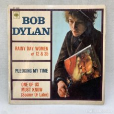 Discos de vinilo: EP BOB DYLAN - RAINY DAY WOMEN # 12 & 35 - FRANCIA - AÑO 1966. Lote 323357938