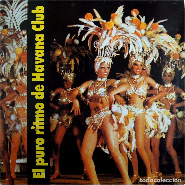 Disques de vinyle: VVAA - El puro ritmo de Havana Club - LP Spain - Areito