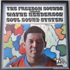 Discos de vinilo: THE FREEDOM SOUNDS (FEATURING WAYNE HENDERSON)... SOUL SOUND SYSTEM.(ATLANTIC AÑO DESCONOCIDO). Lote 323428863