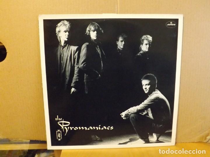 Discos de vinilo: THE PYROMANIACS --- SAME - Foto 1