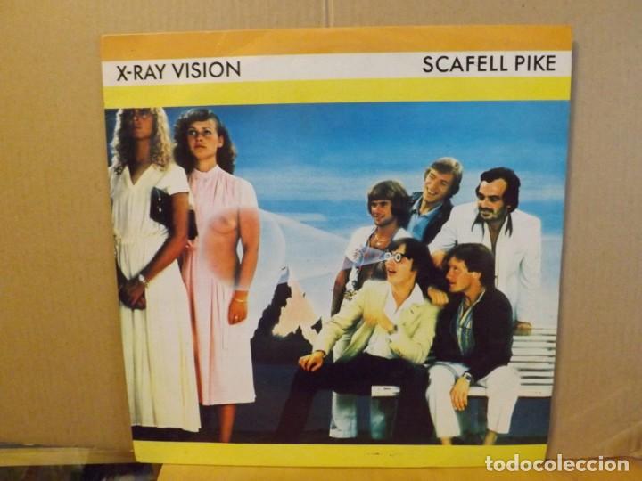 Discos de vinilo: SCAFELL PIKE ---- X-RAY VISION - Foto 1