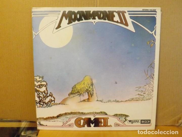 Discos de vinilo: CAMEL ---- MOONMADNES - Foto 1