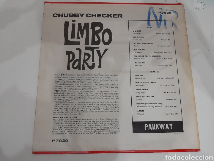 Discos de vinilo: Disco Chubby Checker Limbo Party - Foto 2