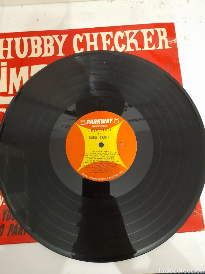 Discos de vinilo: Disco Chubby Checker Limbo Party - Foto 3