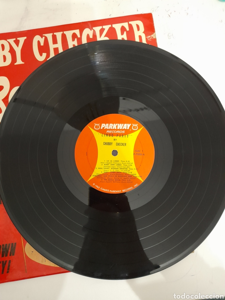 Discos de vinilo: Disco Chubby Checker Limbo Party - Foto 4