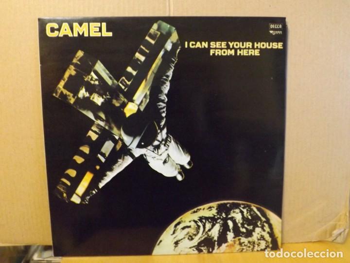 Discos de vinilo: CAMEL --- I CAN SEE YOUR HOUSE FROM HERE - Foto 1
