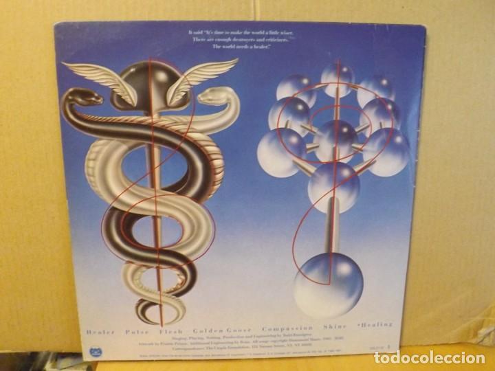 Discos de vinilo: TODD RUNDGREN ---- HEALING - + SINGLE - Foto 2