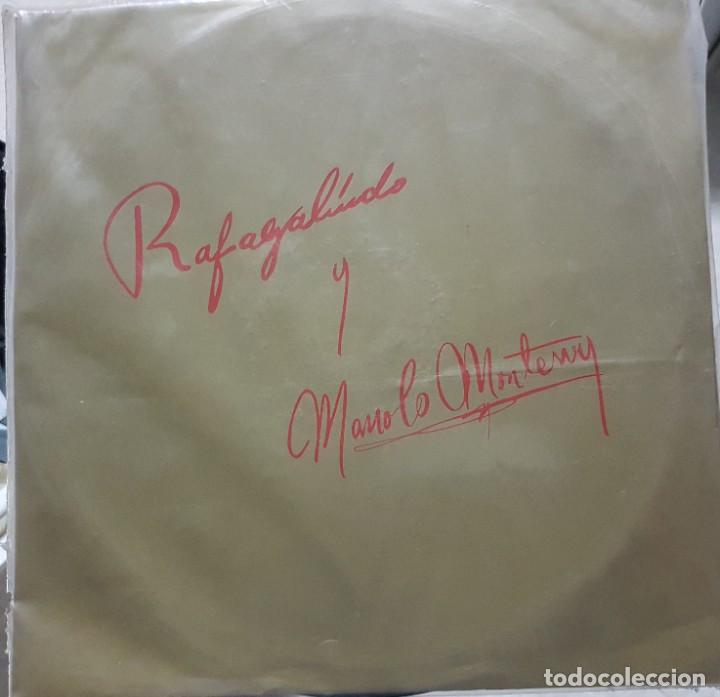 Vinyl records: Rafagalindo y Manolo Monterrey - Los Melodicos - 25 a&ntilde;os album homenaje - Discomoda - Venezuela
