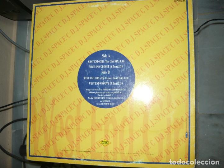 Discos de vinilo: DJ SpaceC &lrm;&ndash; West End Girl - Foto 2