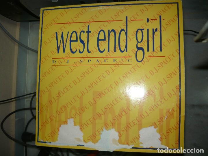 Discos de vinilo: DJ SpaceC &lrm;&ndash; West End Girl - Foto 1