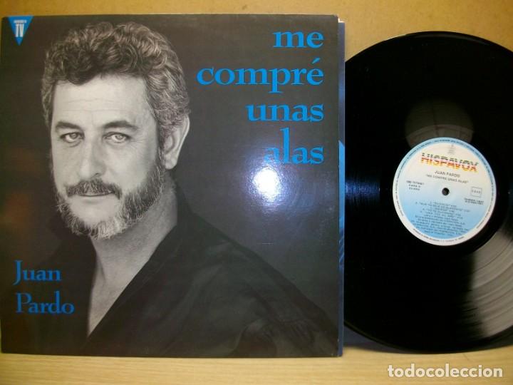 Discos de vinilo: Juan Pardo &ndash; Me Compr&eacute; Unas Alas LP - Foto 1