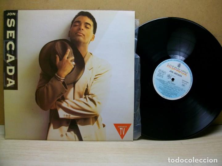 Discos de vinilo: Jon Secada &ndash; Jon Secada LP - Foto 1