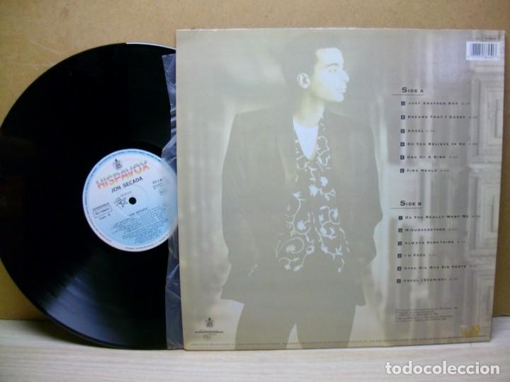 Discos de vinilo: Jon Secada &ndash; Jon Secada LP - Foto 2