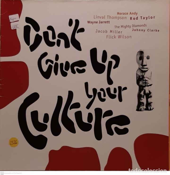 Discos de vinilo: Various &lrm;&ndash; Dont Give Up Your Culture - Foto 1