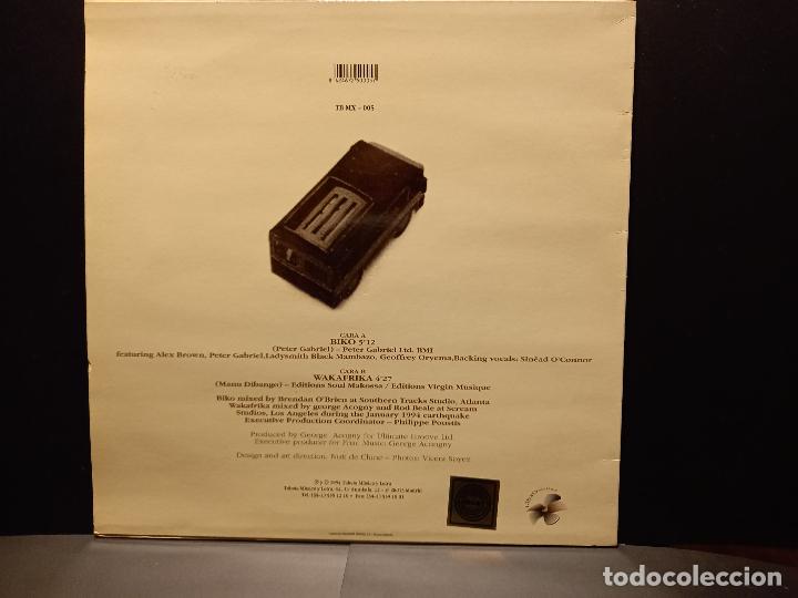 Discos de vinilo: MANU DIBANGO BIKO MAXI SPAIN 1994 PDELUXE - Foto 2